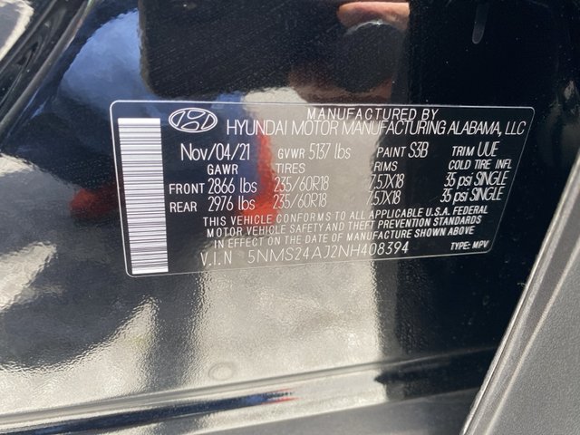 2022 Hyundai Santa Fe SEL FWD