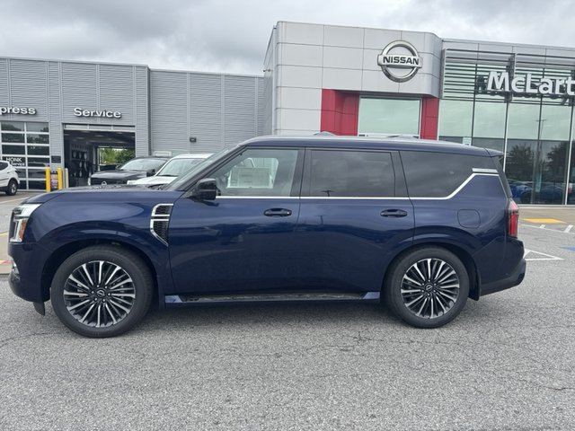 2025 Nissan Armada Platinum Reserve 4WD