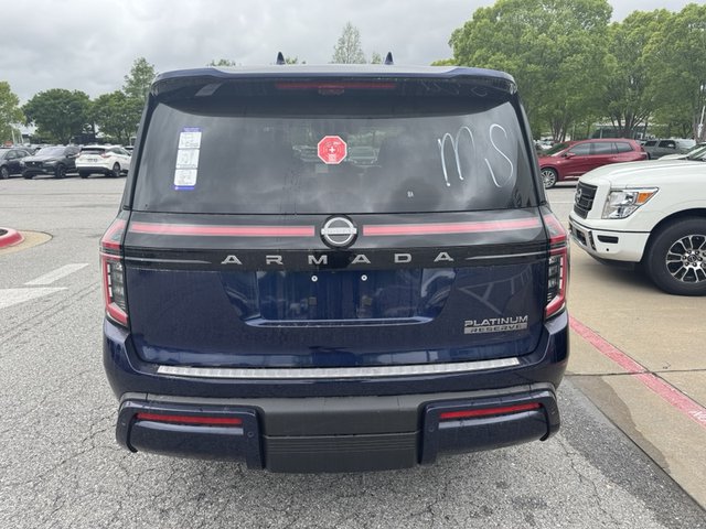 2025 Nissan Armada Platinum Reserve 4WD