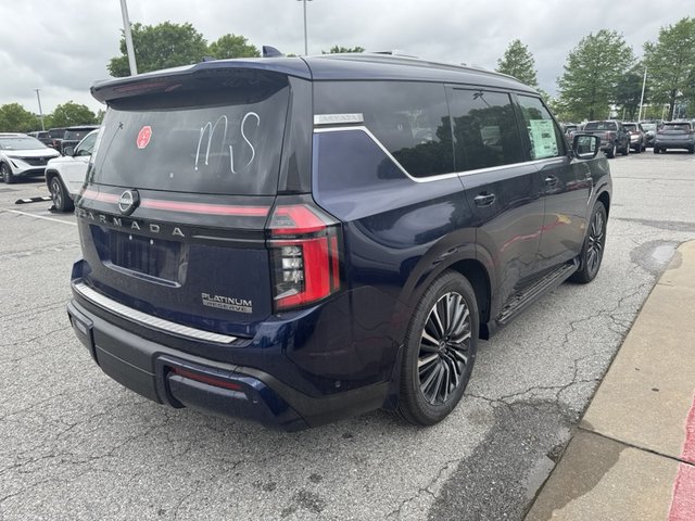 2025 Nissan Armada Platinum Reserve 4WD