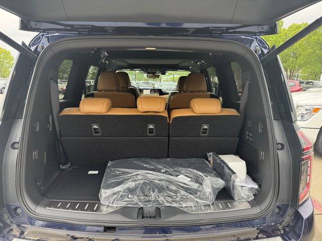 2025 Nissan Armada Platinum Reserve 4WD