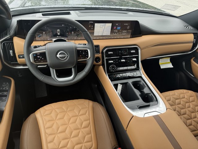 2025 Nissan Armada Platinum Reserve 4WD