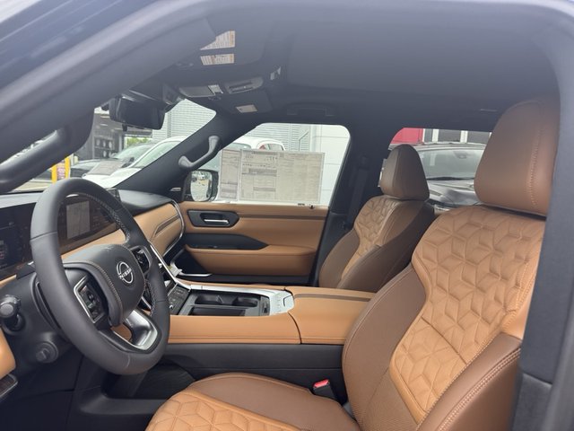 2025 Nissan Armada Platinum Reserve 4WD