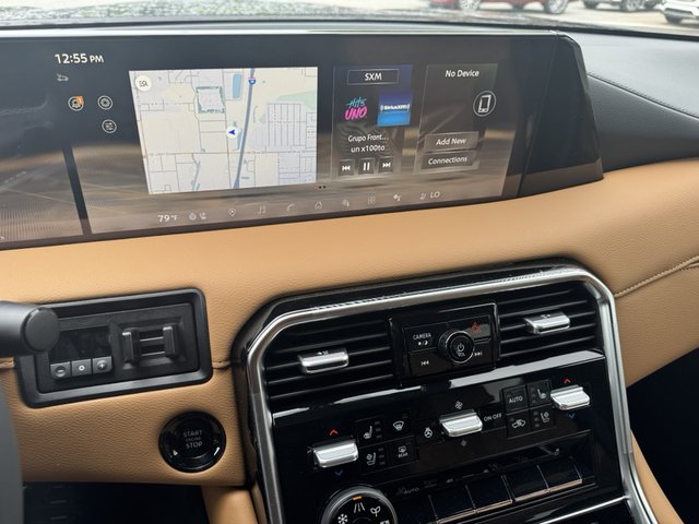 2025 Nissan Armada Platinum Reserve 4WD