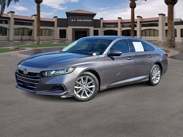 2021 Honda Accord LX 1.5T