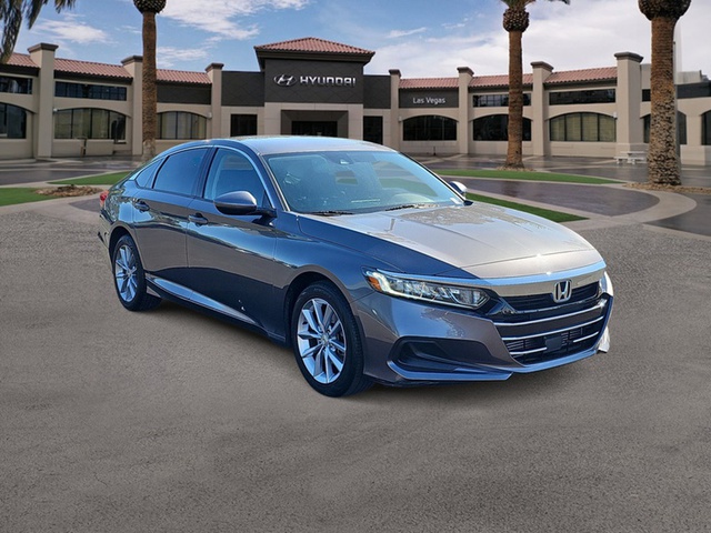 2021 Honda Accord LX 1.5T