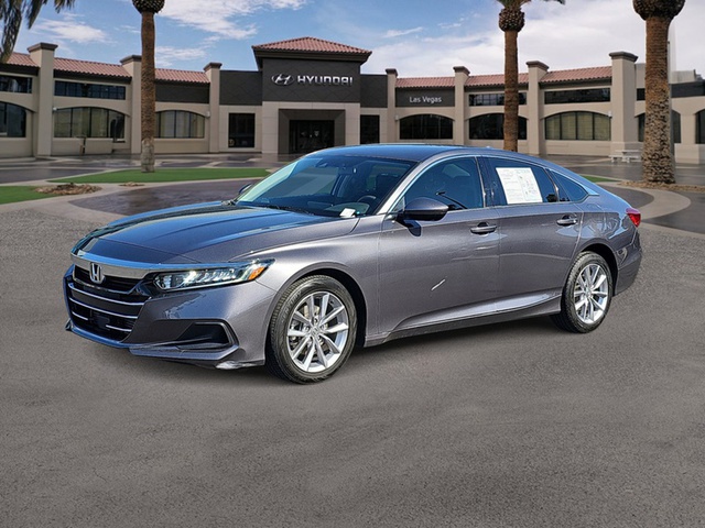 2021 Honda Accord LX 1.5T