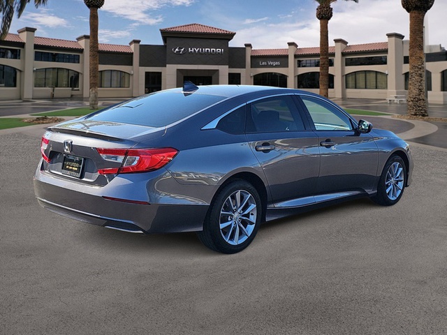 2021 Honda Accord LX 1.5T