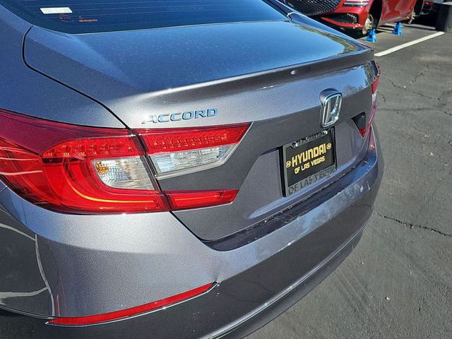 2021 Honda Accord LX 1.5T