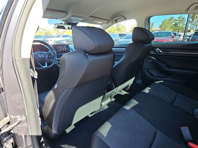 2021 Honda Accord LX 1.5T