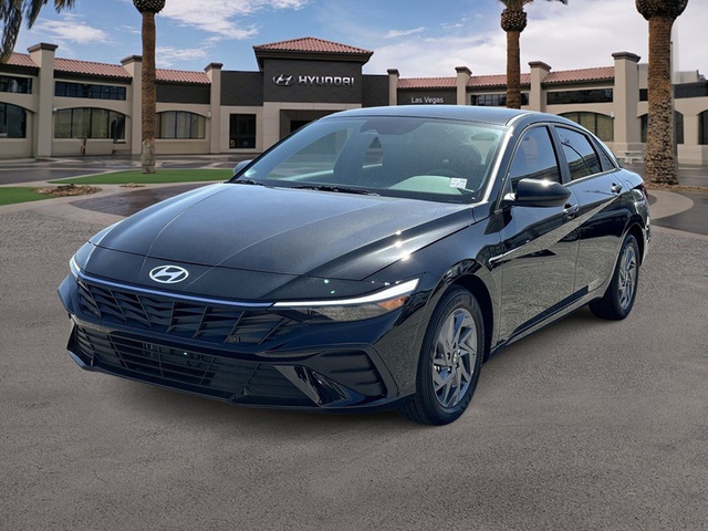 2024 Hyundai Elantra Hybrid Blue