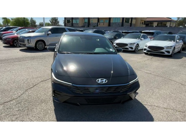 2024 Hyundai Elantra Hybrid Blue