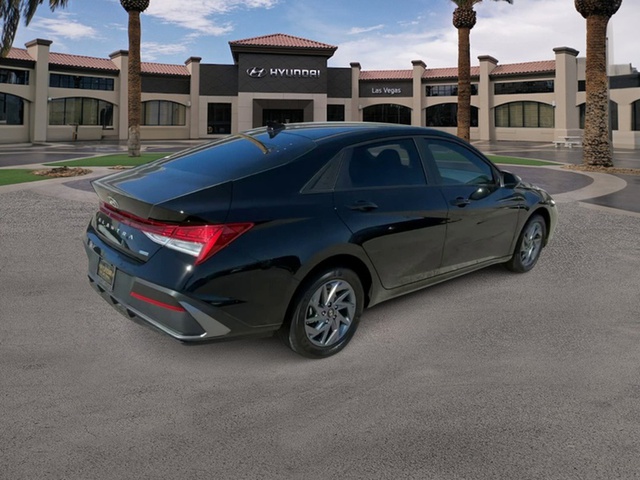 2024 Hyundai Elantra Hybrid Blue