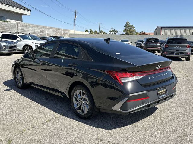 2024 Hyundai Elantra Hybrid Blue