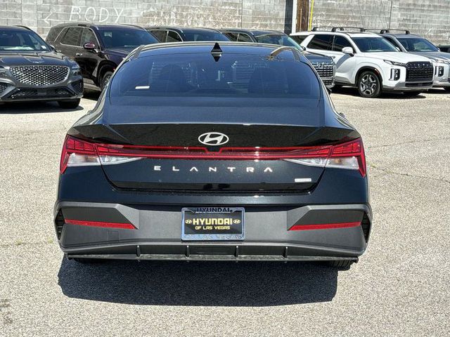 2024 Hyundai Elantra Hybrid Blue