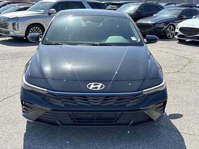 2024 Hyundai Elantra Hybrid Blue