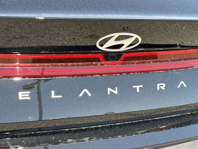 2024 Hyundai Elantra Hybrid Blue