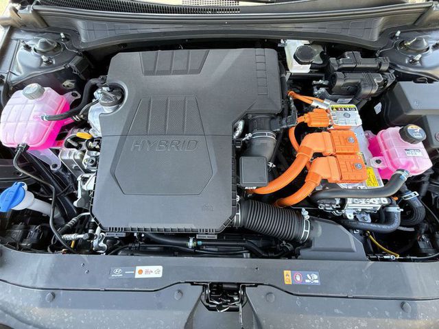 2024 Hyundai Elantra Hybrid Blue