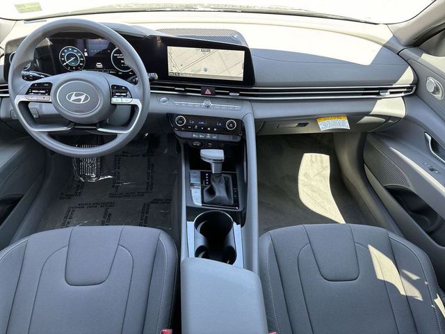 2024 Hyundai Elantra Hybrid Blue