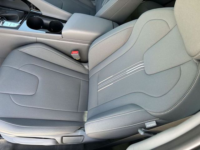 2024 Hyundai Elantra Hybrid Blue