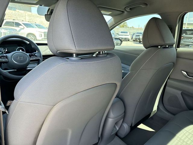 2024 Hyundai Elantra Hybrid Blue