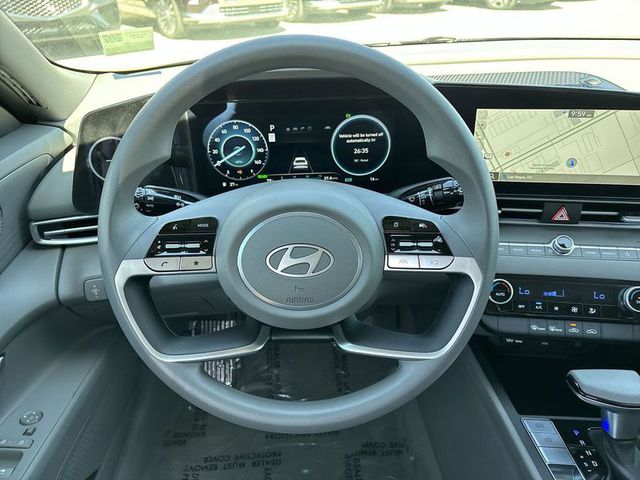 2024 Hyundai Elantra Hybrid Blue