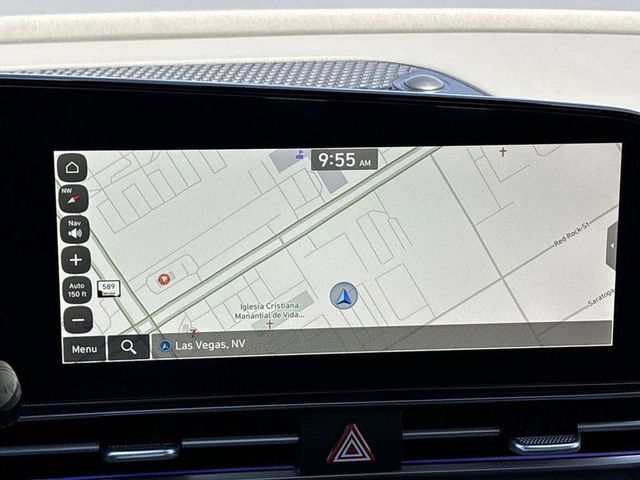 2024 Hyundai Elantra Hybrid Blue