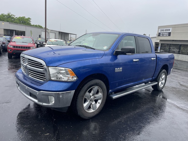 2017 Ram 1500 Big Horn 4WD