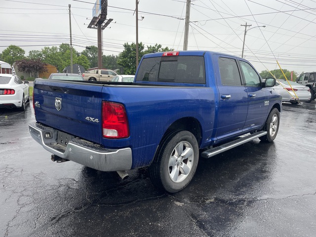 2017 Ram 1500 Big Horn 4WD