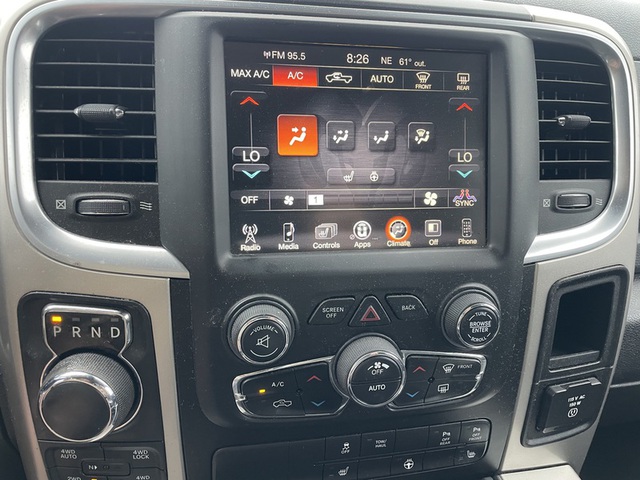 2017 Ram 1500 Big Horn 4WD