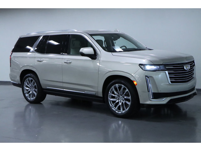 2021 Cadillac Escalade Premium Luxury Platinum 4WD
