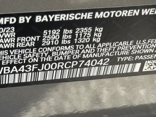 2024 BMW 5 Series 530i