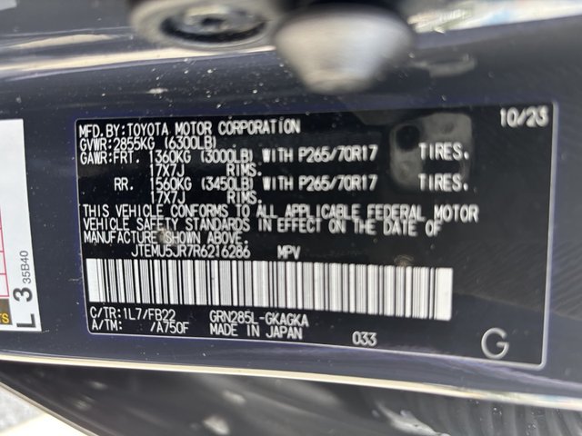 2024 Toyota 4Runner SR5 4WD