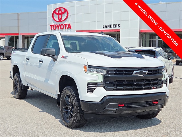 2023 Chevrolet Silverado 1500 LT Trail Boss 4WD 147WB