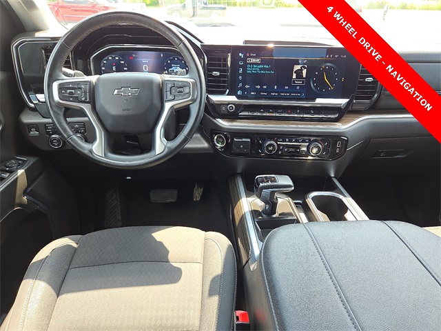 2023 Chevrolet Silverado 1500 LT Trail Boss 4WD 147WB