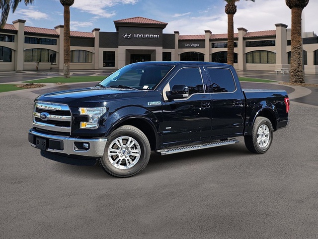 2016 Ford F-150 Lariat 2WD 145WB