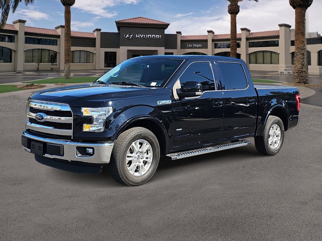 2016 Ford F-150 Lariat 2WD 145WB