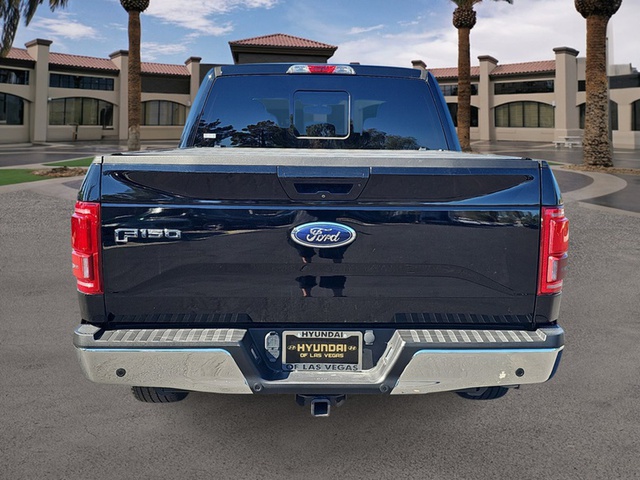 2016 Ford F-150 Lariat 2WD 145WB