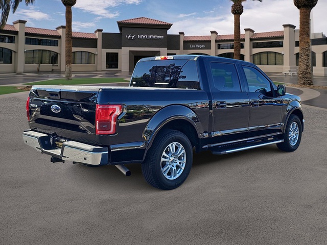 2016 Ford F-150 Lariat 2WD 145WB