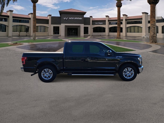 2016 Ford F-150 Lariat 2WD 145WB