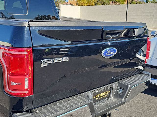 2016 Ford F-150 Lariat 2WD 145WB