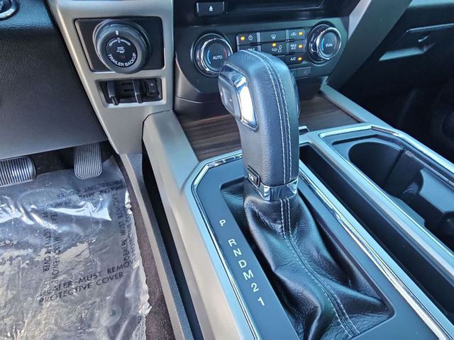 2016 Ford F-150 Lariat 2WD 145WB