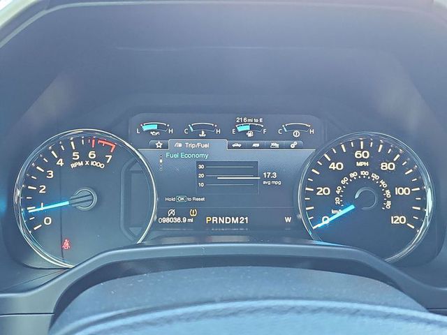 2016 Ford F-150 Lariat 2WD 145WB