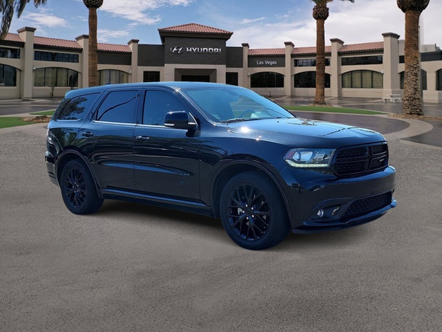 2017 Dodge Durango GT RWD
