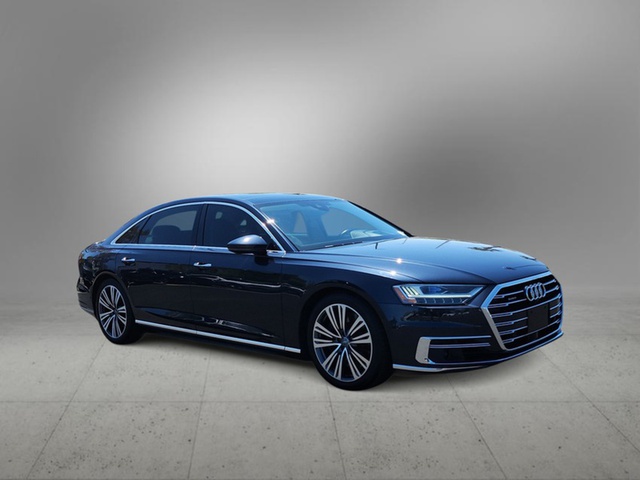 2019 Audi A8 L 60 TFSI Quattro