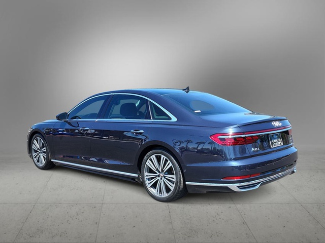 2019 Audi A8 L 60 TFSI Quattro