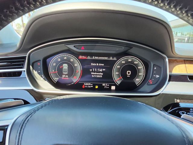 2019 Audi A8 L 60 TFSI Quattro