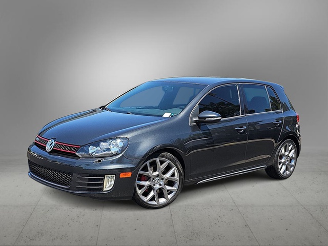 2014 Volkswagen GTI Wolfsburg PZEV