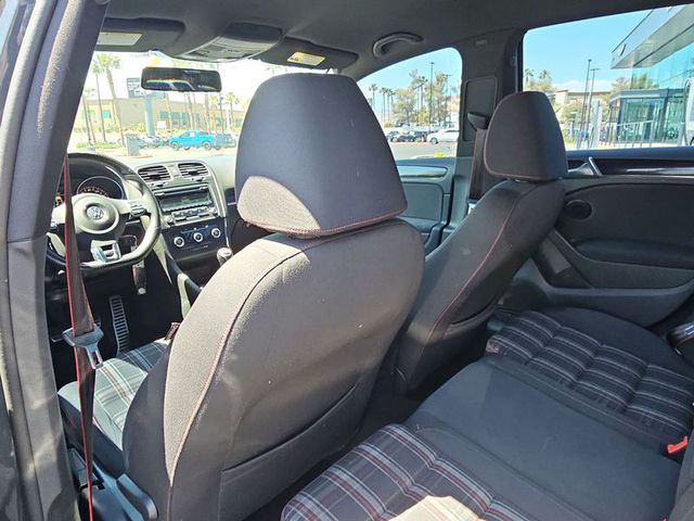 2014 Volkswagen GTI Wolfsburg PZEV