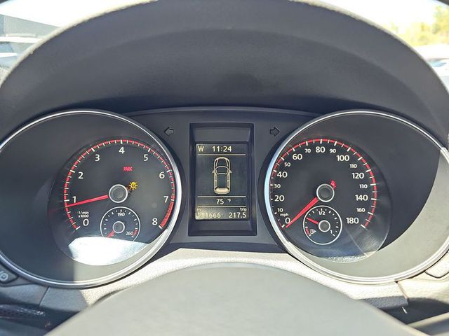 2014 Volkswagen GTI Wolfsburg PZEV